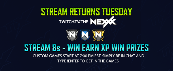 XBL_NexXx's tweet photo. First BO6 Stream on TUESDAY at 7:00 PM EST
Custom games are back!
Don't miss out.. If we have any tourneys in the future you will need some custom games under your belt to be eligible!

Twitch: https://t.co/89uDggh41H
Discord: https://t.co/mUCpS4Y32J

Join both!