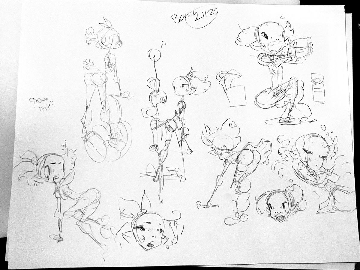 Jack_Stewart's tweet image. #RubyRadio #pencils (by @AdamArcherArt)!

#RubyRoxx 

#characterdesign #Pencildrawing #pencilart #comics #strips