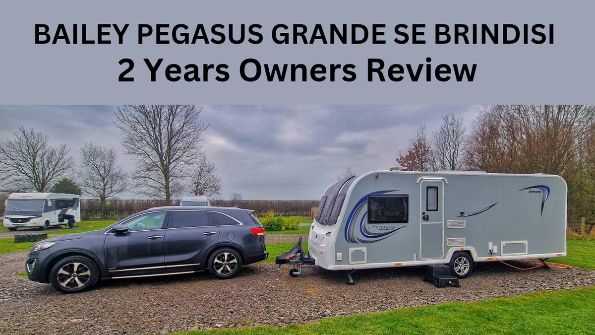 So after a service at our local service centre we thought we'd have a weekend to sort everything out and do a 2 year review of our <a href="/BaileyofBristol/">Bailey of Bristol</a> Pegasus Grande SE Brindisi. 
Find us on YouTube <a href="/coffeevaners/">Ally & Alan - The Coffeevaners</a> to see what we think.