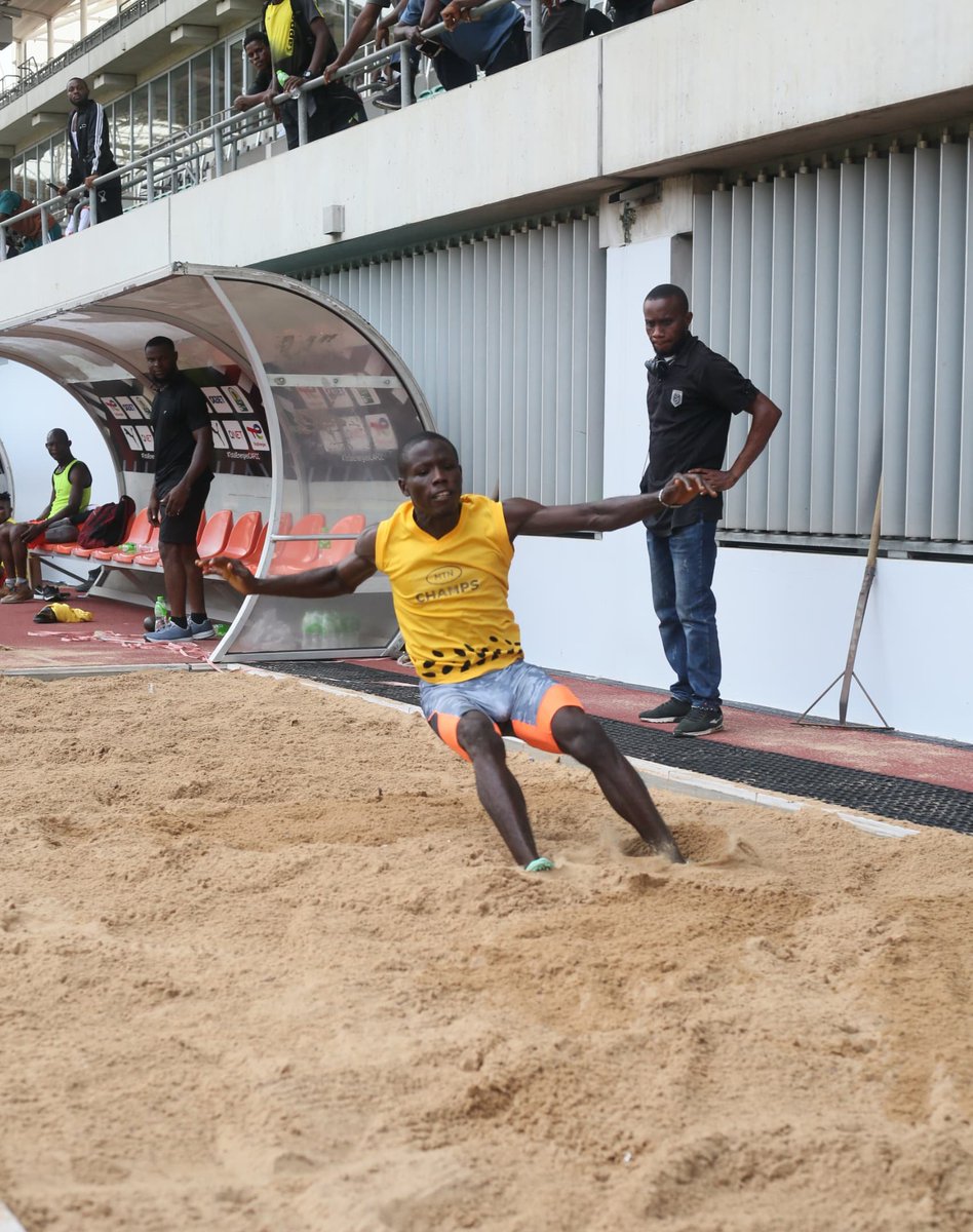 How LONG can you JUMP? 🦸🏾 

Still on the Niger Delta Sports Festival. 
(Akwa Ibom Trials)

#nigerdeltasportsfestival  Nigerdeltasportsfestival 

Beyond Oil: Harnessing Talents 

#ndsf2025 NDDC