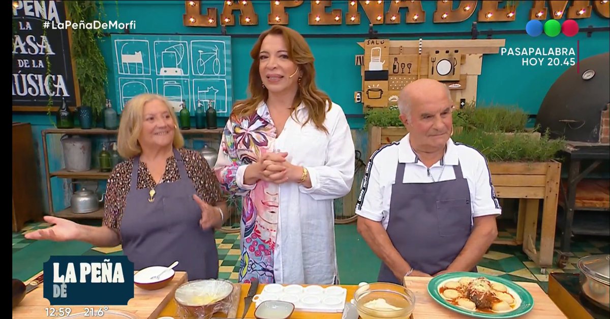 #Rating 📊
Con picos de 6.8 puntos de rating ,lideró la tarde del domingo #LaPeñaDeMorfi 🍗