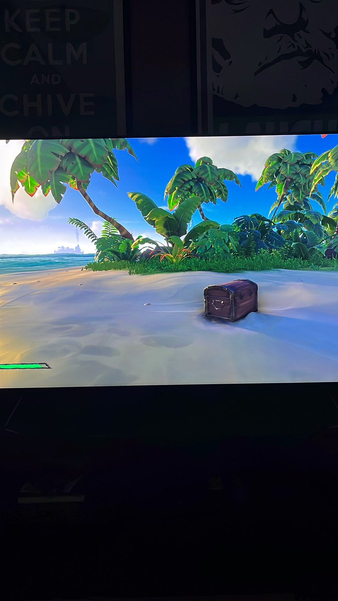justinknott12's tweet photo. @SeaOfThieves Booty isle. https://t.co/FjMJ13g66S