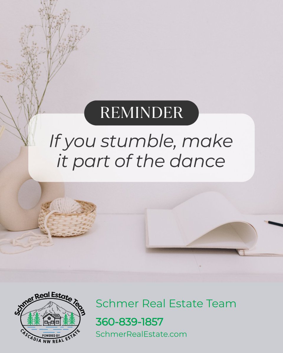 HomesPNW's tweet photo. Every challenge is a step toward something greater. Trust the journey, embrace the process, and celebrate every win along the way.

Let’s make your dream home a reality—reach out today!

#quoteoftheday #partofyourjourney #yougotthis #staypositive #goals https://t.co/TFRrRSS9Mv