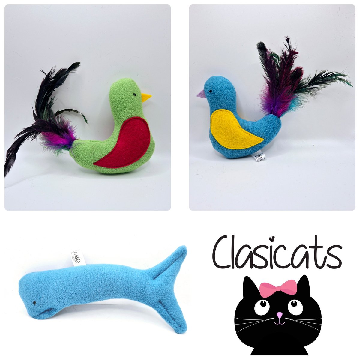 clasicats's tweet image. Birdies and a whale have crept into my shop today
clasicats.etsy.com
#CatsOfX
#CatsOnX
#cats
#EtsySeller
#SmallBusiness
#catnip
