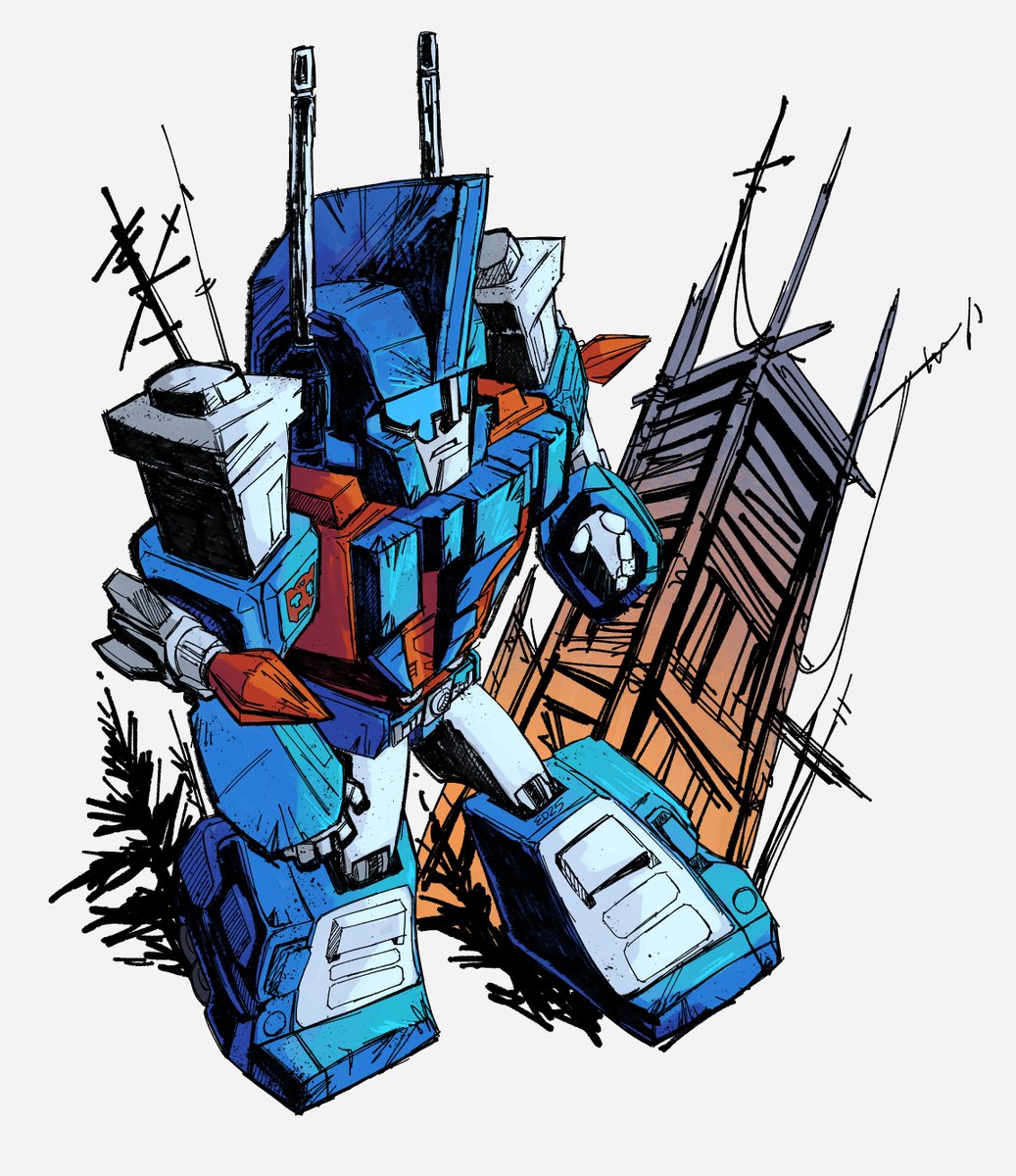 erinistiredd's tweet image. 💧

#ultramagnus #TransformersSkybound #maccadam