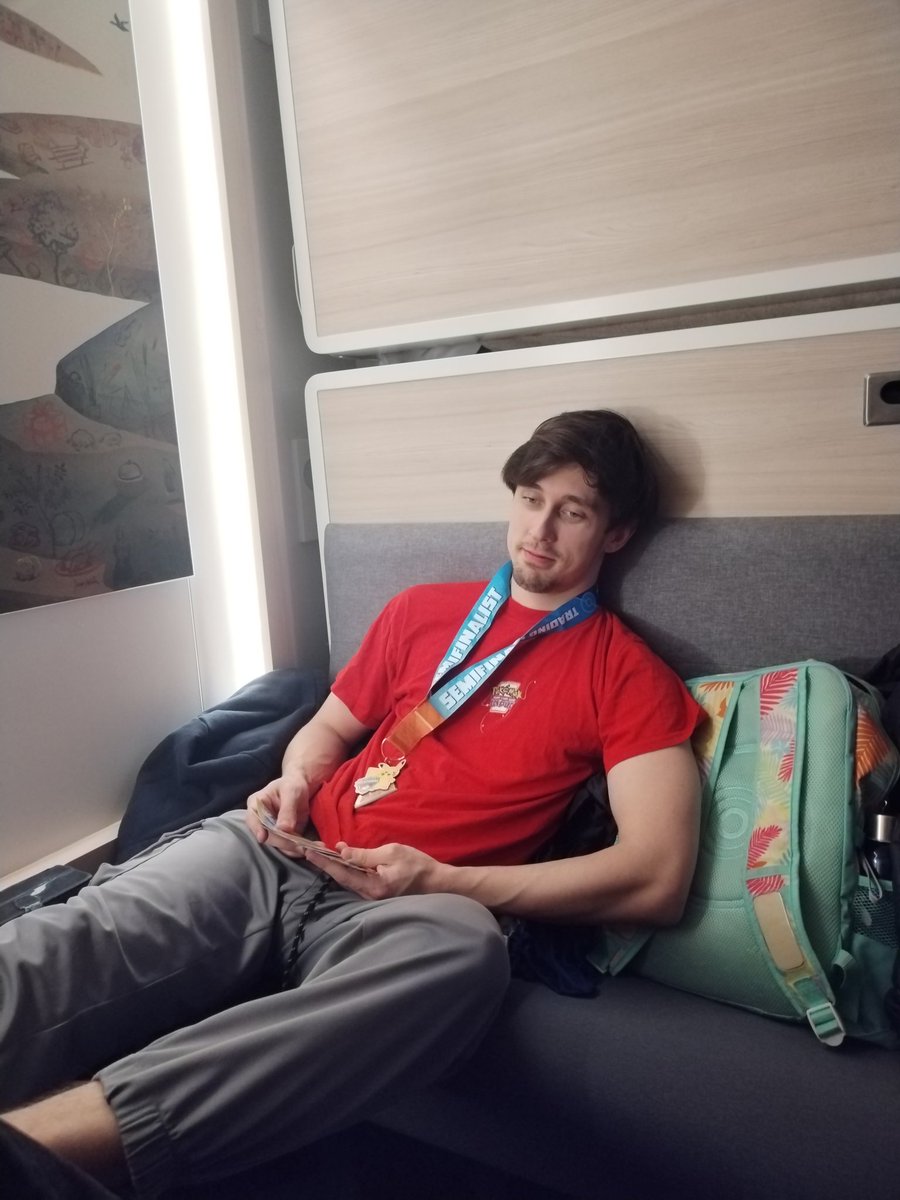 My guardian finished 3rd place🥳