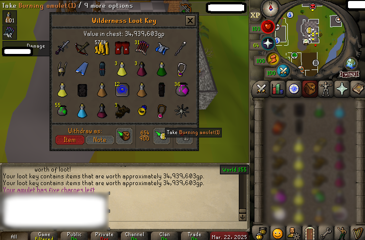 FUN FILLED SATURDAY NIGHT SMALL MANS CLEARING OUT THE WILDERNESS! ROBBING NEWB TEAMS FOR THEIR +1S TOTALLING UP TO OVER 150M IN JUST AN HOUR!