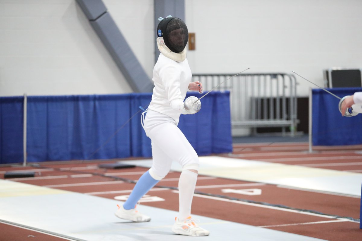 Tierna Oxenreider is set to compete in the finals of women's epee at the NCAA Championships!

Get to <a href="/ESPNPlus/">ESPN+</a> now!

🖥️ bit.ly/4iElaQn 

#RoarLionRoar 🦁 // #OnlyHere 🗽