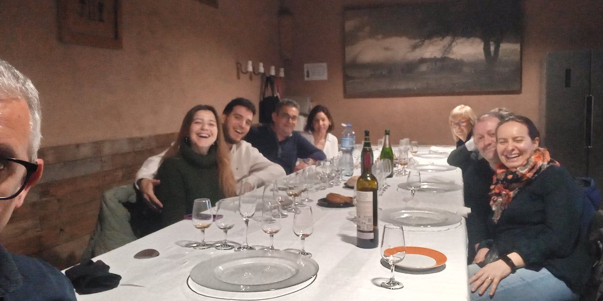 xbassa's tweet image. Acabat el tast de pernils maridat amb vins a la masia de can Tomàs Bassa.
xavierbassa.com/tast-de-pernil…
#xavierbassa #cantomas #pernils #jamon