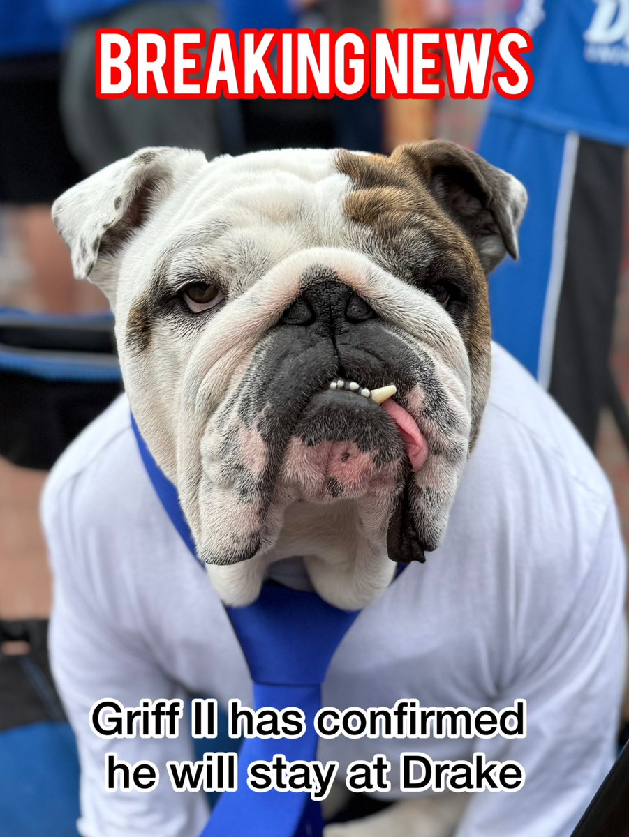 ***BREAKING NEWS*** <a href="/NCAA/">NCAA</a> <a href="/MarchMadnessMBB/">NCAA March Madness</a> <a href="/DrakeUniversity/">Drake University</a>