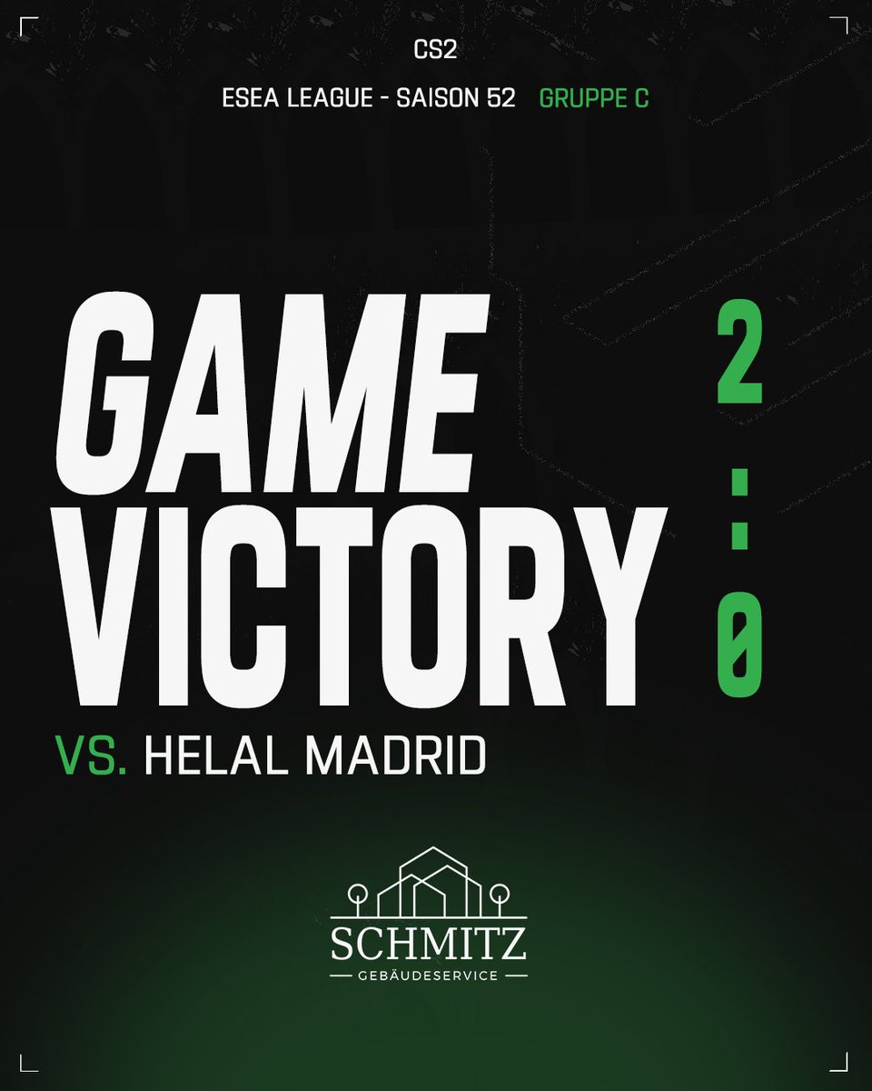 Embition EC (@embitionec) on Twitter photo #RESULTS / #cs2
Nach dem Sieg von gestern, sind wir aufgestiegen in die <a href="/ESEA/">ESEA League</a> Intermediate. 🔥
Geil Männer: <a href="/tim_roehricht/">Tim Roehricht</a>, <a href="/BenithoCS/">Oláh Bence</a>, <a href="/sathiabali/">sathi</a>, <a href="/MichaistKing/">MichaH</a>, Gozi, Algoram💚💚💚
#GOEMB / #SchmitzGS #RESULTS / #cs2
Nach dem Sieg von gestern, sind wir aufgestiegen in die <a href="/ESEA/">ESEA League</a> Intermediate. 🔥
Geil Männer: <a href="/tim_roehricht/">Tim Roehricht</a>, <a href="/BenithoCS/">Oláh Bence</a>, <a href="/sathiabali/">sathi</a>, <a href="/MichaistKing/">MichaH</a>, Gozi, Algoram💚💚💚
#GOEMB / #SchmitzGS