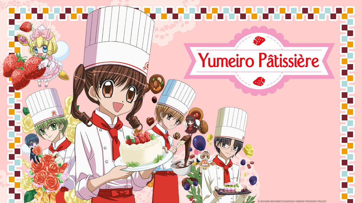 alilcreacher's tweet image. Remember when we used to get 50 episode shoujo anime.....