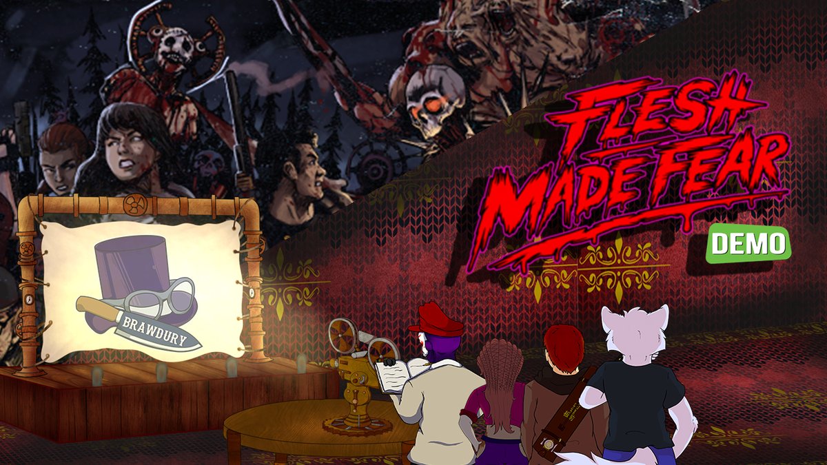 God I love the #PsOne style games we've been getting recently. So I had to check out #FleshMadeFear #Demo  
youtube.com/watch?v=uzh3lA…
Check Out the Vid and Sub If I earn it! #horror #Horrific #HorrorCommunity #horrorgame #Vtuber #VtuberSupport  #comedy