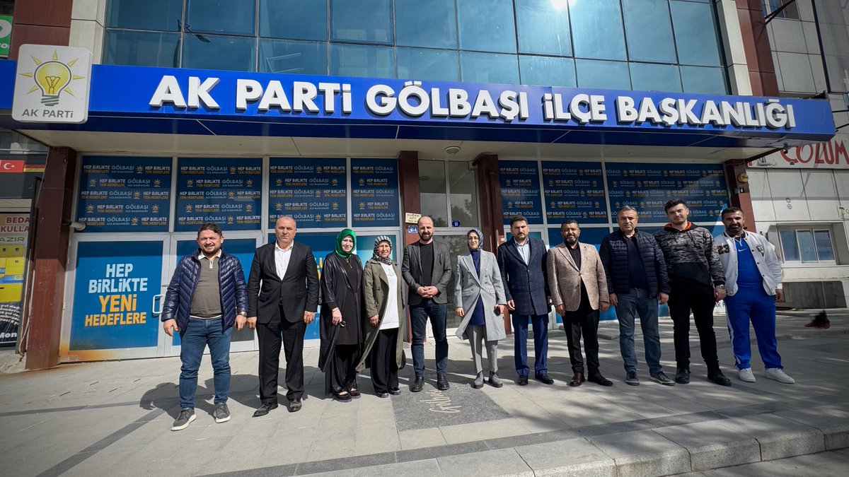 📍Gölbaşı İlçe Başkanlığı

İl Yönetim Kurulu Üyemiz Fevzi Yiğit, İlçe Başkanımız @slmakcyln ve Teşkilatımızla bir araya geldik. 

Gölbaşı’nda Teşkilatlarımızın Ramazan ayını merkeze alan çalışmalarını ve gündemi değerlendirdik. 

<a href="/AkGolbasiResmi/">AK Parti Gölbaşı İlçe Başkanlığı</a>