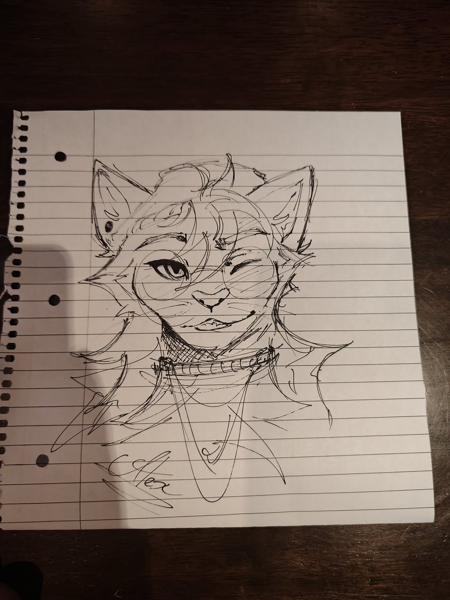 And here's me, by the amazing <a href="/RivathaArt/">Rivatha</a>, thank you so much!