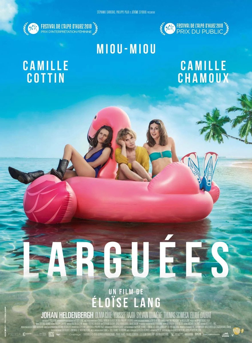 Une  savoureuse comédie avec un excellent casting,  Larguées (2018) de Éloïse Lang avec Miou-Miou, Camille Cottin, Camille Chamoux… ce soir 21h10 sur France 2 <a href="/FranceTV/">France tv</a>