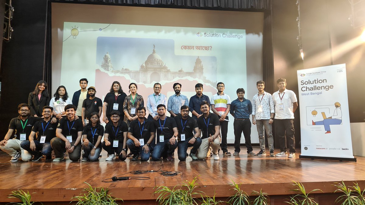 pratikks555's tweet image. W event, W team! ✨
#SolutionChallenge #gdghitk #sessions #RegionalBootcamp2025 #Kolkata #hack2skill #google #hitk