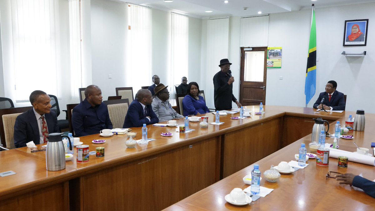 The Mwalimu Nyerere Foundation ( MNF) tweet media