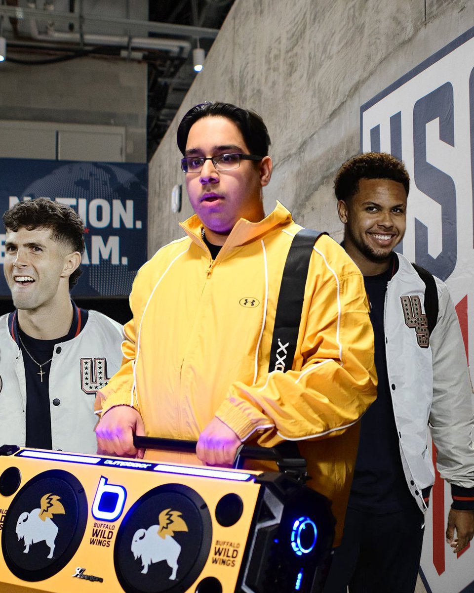 The USMNT needs this man tonight 🇺🇸