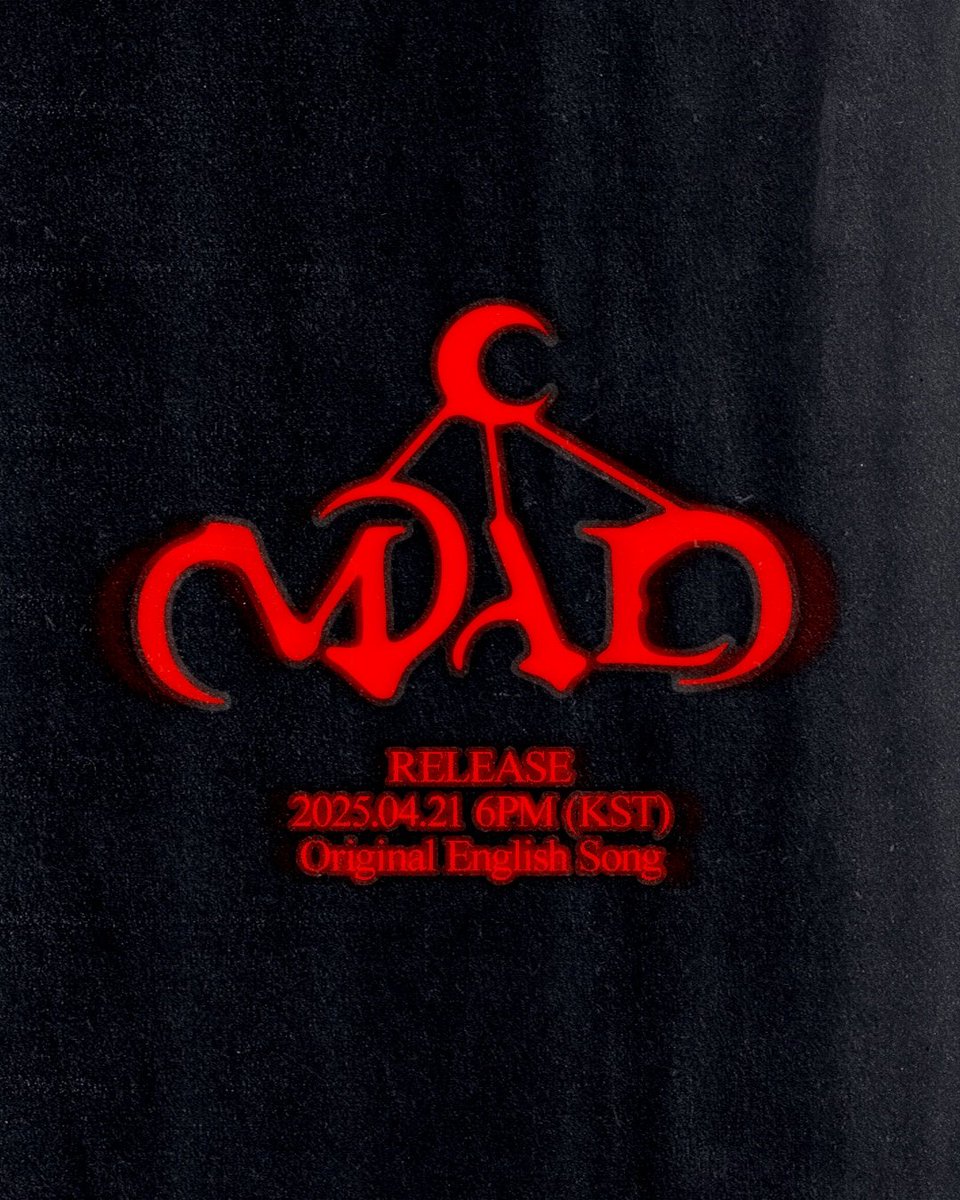 kchartsmaster's tweet photo. ONEW announces 'MAD' original English song to be released on April 21st. https://t.co/KjX4ixli31