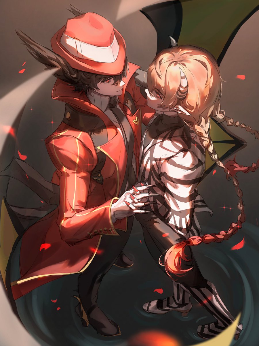 #主明 #shuake 
劳尔和洛基