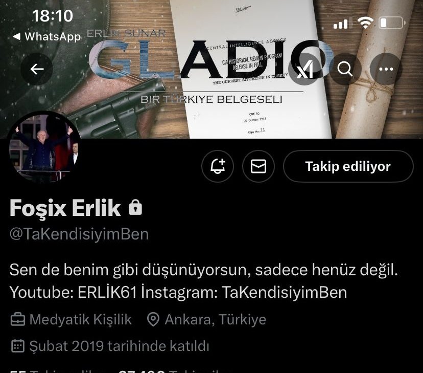 Sosyal medya fenomeni Erlik başta olmak üzere X kullanıcıları profil resmini Muharrem İnce yapmaya başladı.