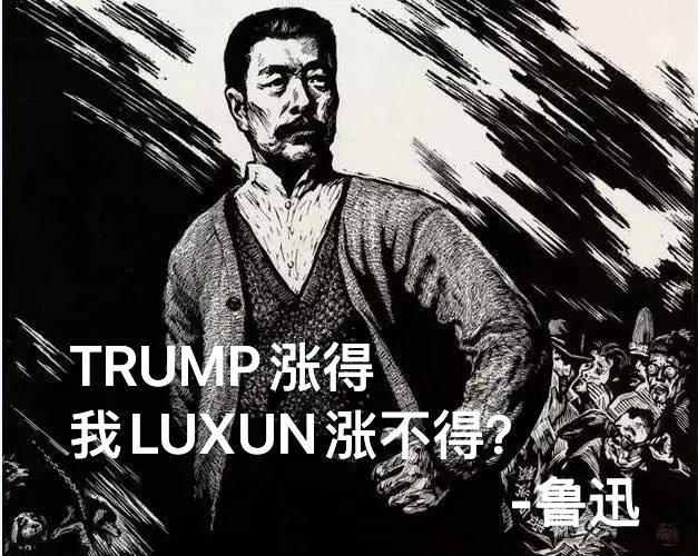 是时候挺起脊梁—鲁迅 #luxun