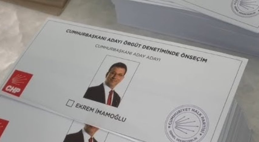 Ekrem İmamoğlu ön seçimi açık farkla kazanacak gibi duruyor :)
