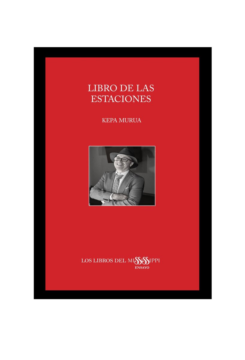 Nuevo libro, esta vez un ensayo, “Libro de las estaciones”:

librosdelmississippi.com/p/libro-de-las…