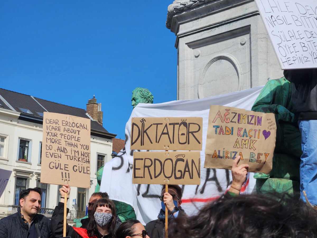 Brüksel bugün çok güzeldi