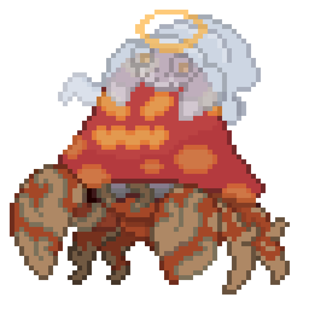 ice_thelemon's tweet photo. 🪦| Perishect - Ghost/Bug
Evolução do Parasect, inspirada em zumbis e ghouls em geral! Evolui após morrer para um golpe do tipo fogo tendo uma grande amizade com seu treinador.

#pixelart #Pokemon https://t.co/cRAK8xQZ1R