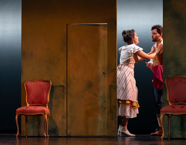 Les étudiants chanteurs CNSMD de Paris jouent LE NOZZE DI FIGARO #Mozart dirigés par Paul #Daniel et mis en scène par Mariame #Clément – François #Cavaillès signe notre chronique anaclase.com/chroniques/le-…