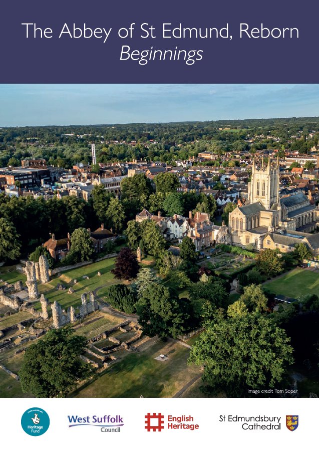 AHPBury's tweet photo. A meeting to share the latest fundraising news. The Abbey of St Edmund, Reborn -  full article on our website . https://t.co/mkamSZmeUi https://t.co/qZi0JzfPDh