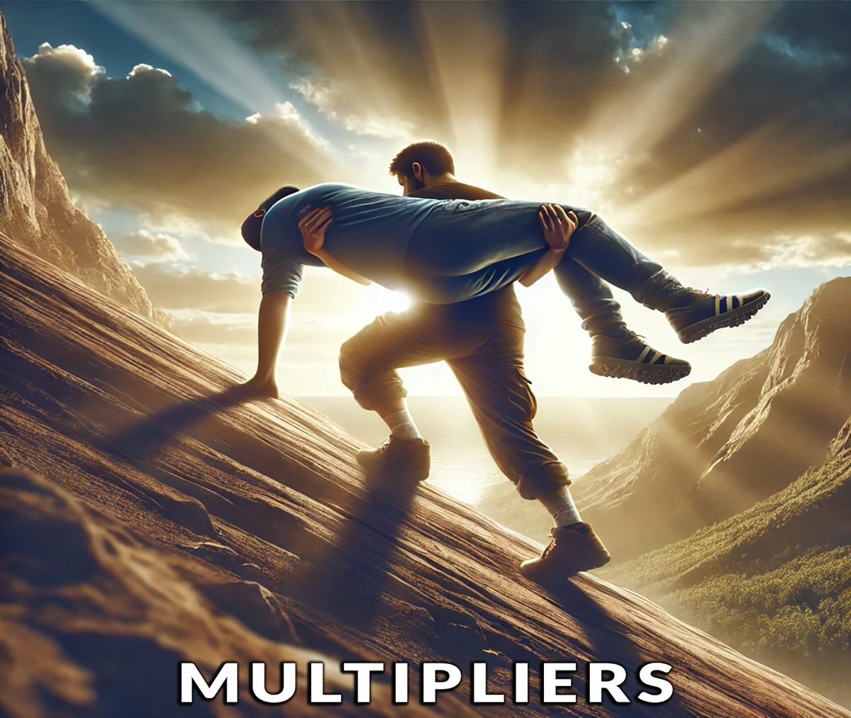 GrindwithChris's tweet image. ✖️ Part 3: Multipliers

Multipliers stretch your vision and fuel your growth.
They push you to become your best. Learn how to spot—and become—one.

📅 Released Mar 9

🔗 mcmanusventuresllc.com/multipliers

#Multipliers #Leadership #PowerOfPeople #grindwithchris