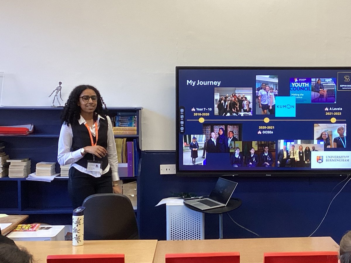 Year 12 recently learned about routes into apprenticeships from former student Sophia, representing Outer-Circle. She talked about the importance of completing work experience &amp; the value of finding out about different industries <a href="/EducationEACT/">E-ACT</a> <a href="/MontpelierHigh/">E-ACT Montpelier High School</a>