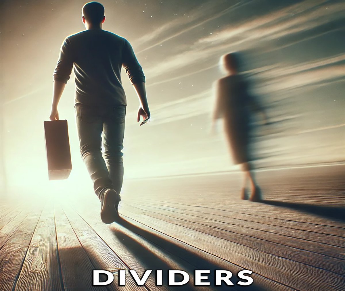 GrindwithChris's tweet image. ➗ Part 4: Dividers

Dividers are the most dangerous.

They divide your peace, your team, your focus—and call it love.

📅 Released Mar 16

🔗 mcmanusventuresllc.com/dividers

#Dividers #CutTheCord #PowerOfPeople #grindwithchris