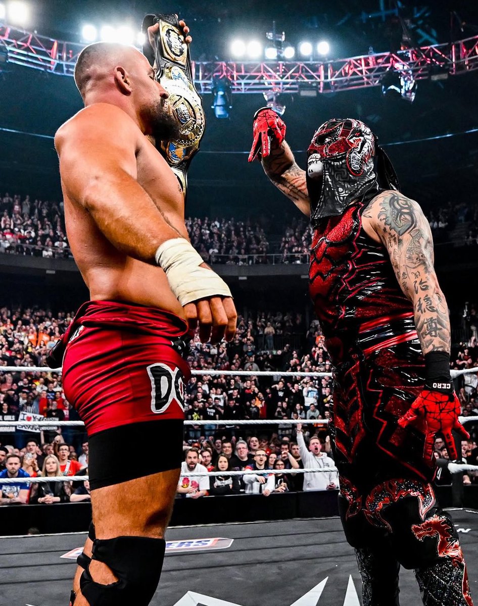 ANNOUNCED: Bron Breakker will defend the Intercontinental Championship against Penta tomorrow on #WWERAW.