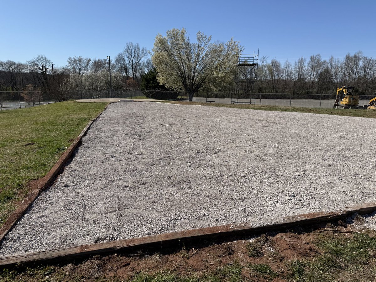 We would like to thank Wright Brothers Construction for renovating our Shot Put area this past Friday!! It now is one of the best in the area! S/O to Coach Jackson for coordinating this project!