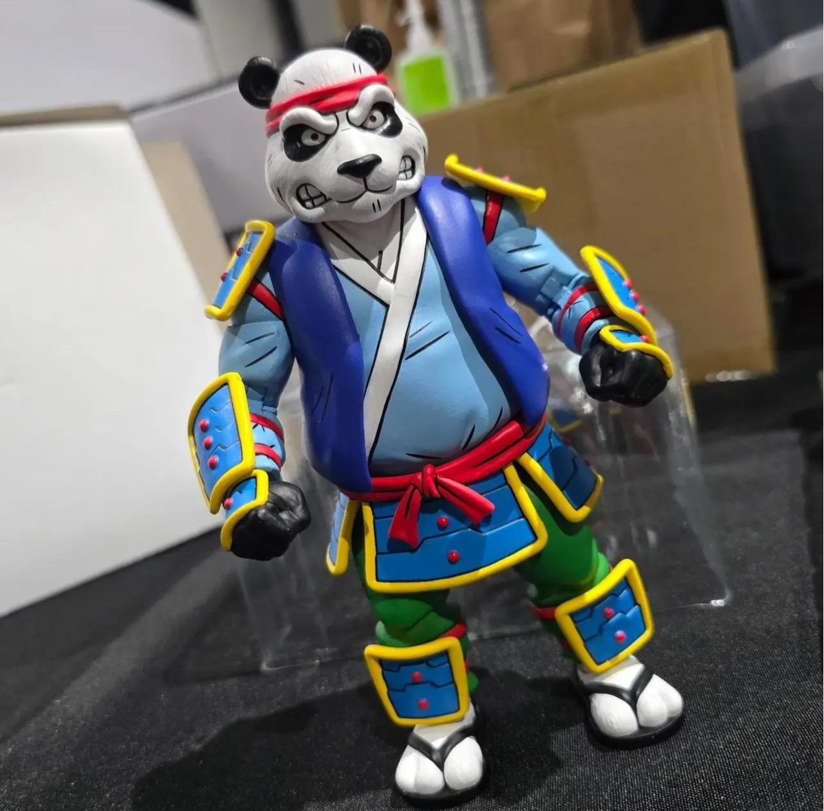Panda Khan from #NECA toys and Gaelstone Media available now at <a href="/Target/">Target</a> stores across the USA. Coming to Canada in August. #TMNT
