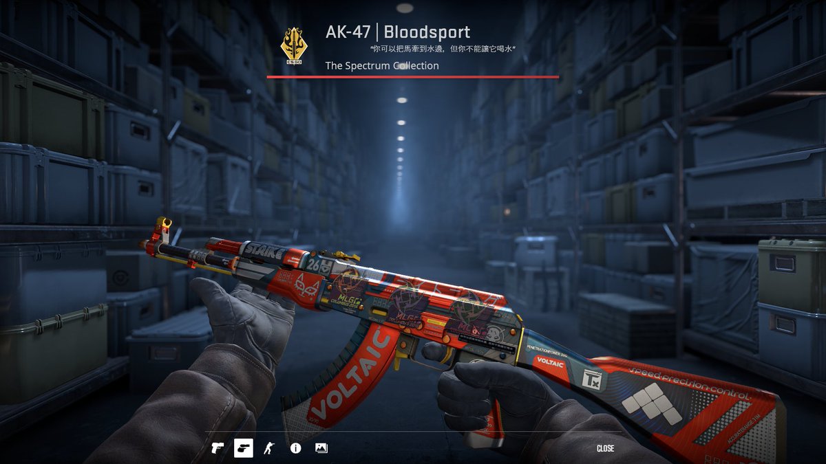 If any MLG enjoyer is interested in finishing this craft, I've got this listed for almost market price.

csfloat.com/item/822189826…