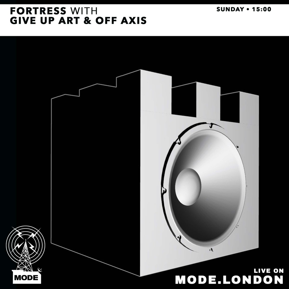 Moderadiolondon's tweet image. Live for the next 2 its #fortress with #GiveUpArt &amp;amp; #OffAxis spinning all things dubstep

Mode.London
