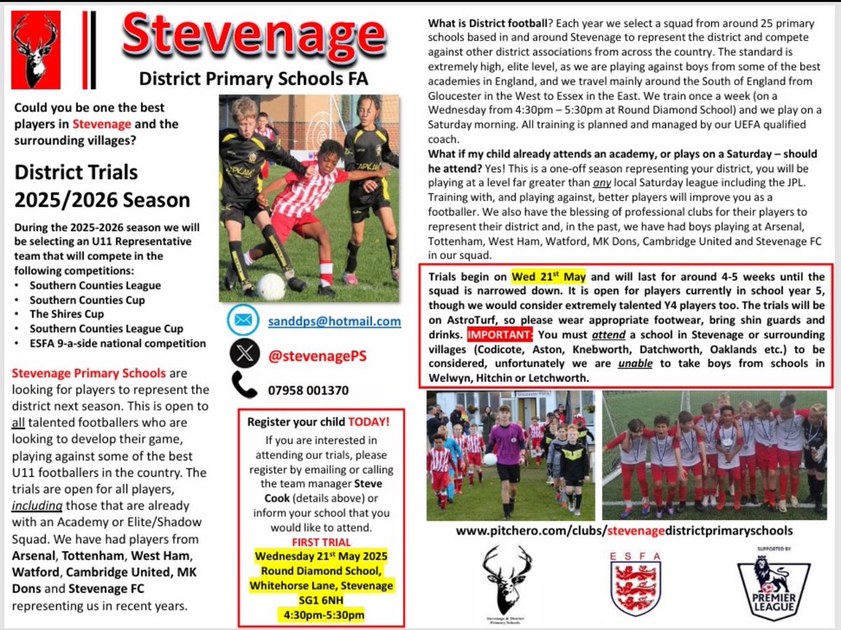 Stevenage District tweet media