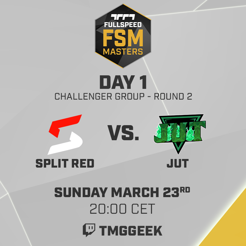 TMGGeek's tweet image. After a year out, @FSMajorSeries is back on the menu tonight ! I&apos;ll be casting the JUT vs @SplitESC Red match from FMS 3.

⏰ 20:00 CET
📺 ttv/TMGGeek

#FSISALIVE #TOTHELINE