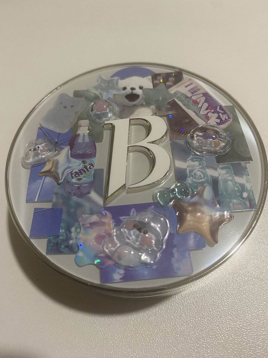 studio_ionantha's tweet image. バニラコのデコできた！ 쿠션 꾸미기(クッションクミギ)  #banilaco #Cleancore