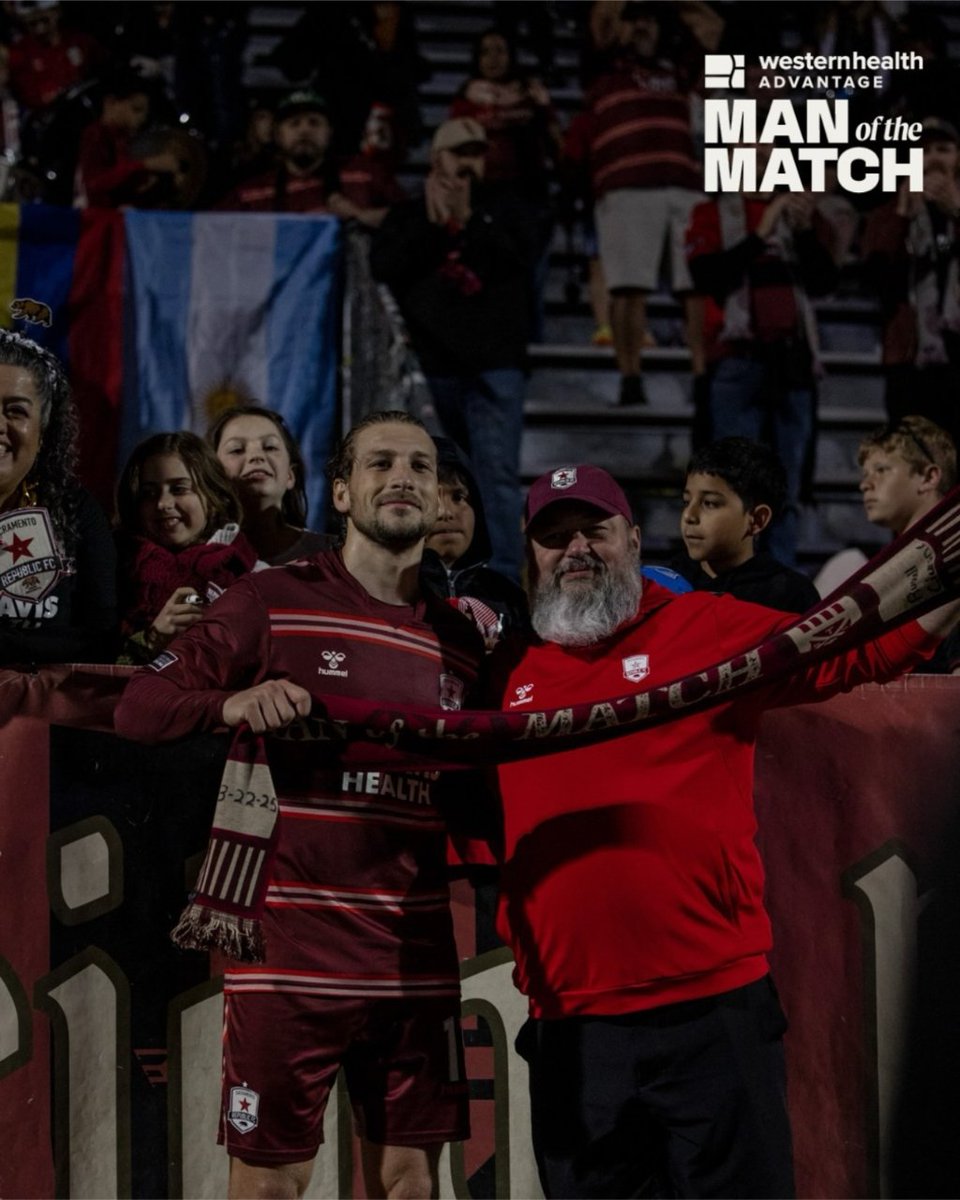 Congrats to @russellcicerone for winning the The Man of The Match!
