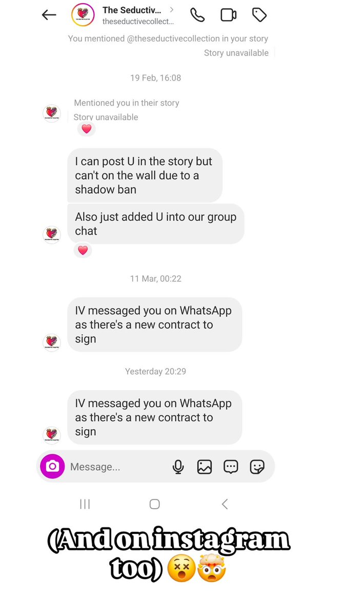 SookieModel's tweet image. Being hassled to sign a &quot;contract&quot; is a BIG 🚩 avoid!!!
Also using company to get free content &amp;amp; exploit women in the industry. Avoid!!!! #modelsafety