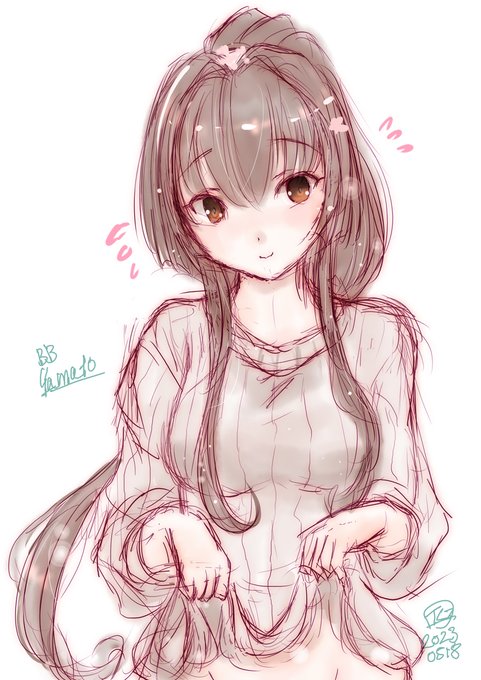 #清楚えっちチャレンジ 