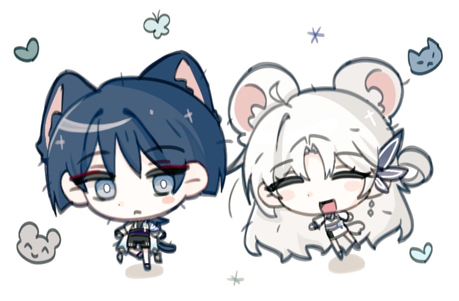 Libluarch's tweet image. 트친분께 선물을받다...