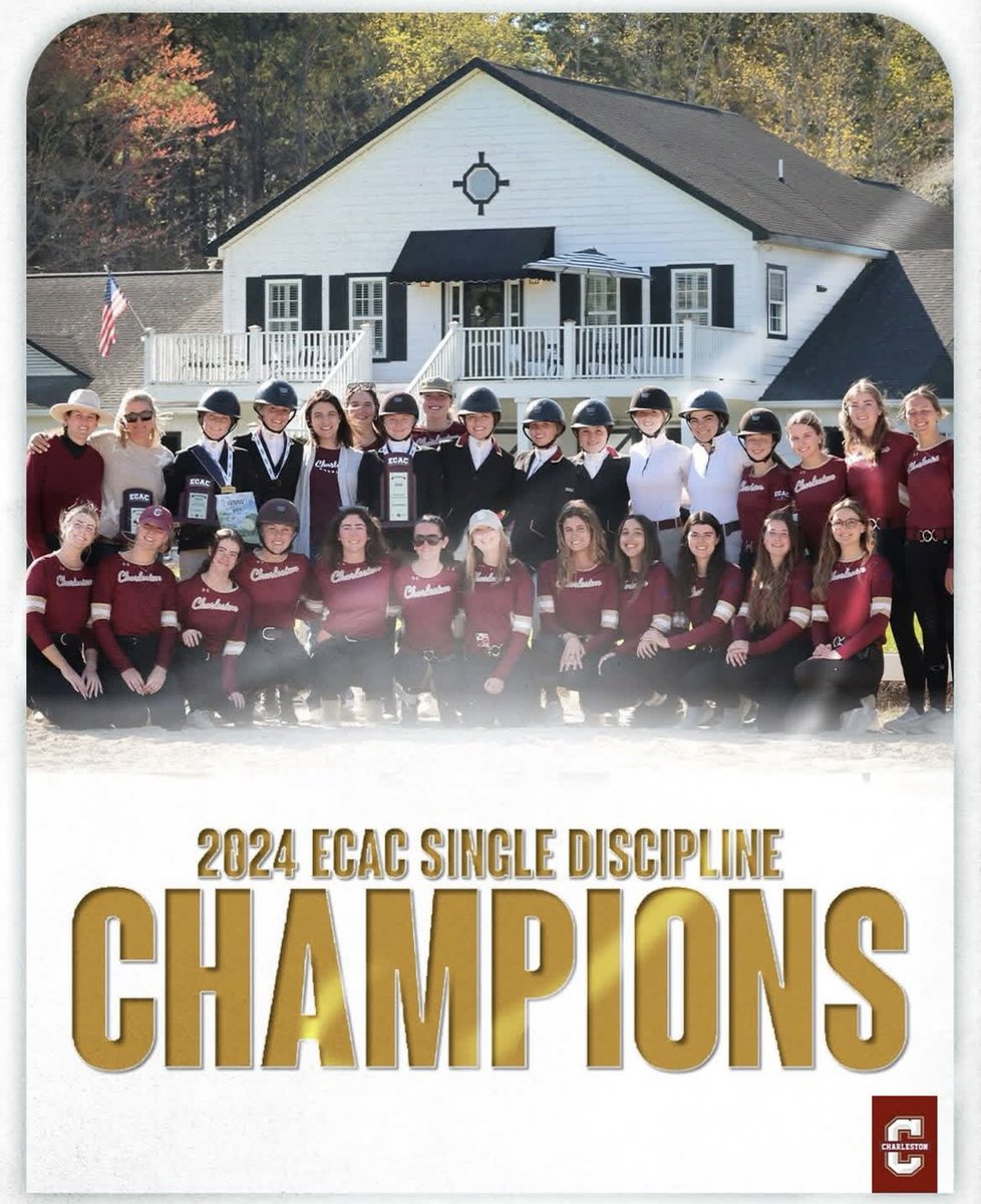 CofCSports's tweet image. Woke up champs 🏆

#TheCollege 🌴🐎