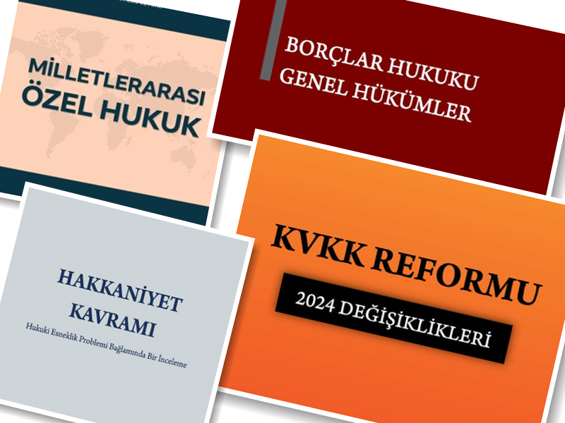 Hukuk Market’e bugün eklenen kitapları görmek için tıklayınız:

ow.ly/9sIM50VmVTl

#Hukuk #MedeniHukuk #BorçlarHukuku #TicaretHukuku #CezaHukuku #İşHukuku #İdareHukuku #Vergi #KişiselVeri #UluslararasıHukuk #HukukFelsefesi #Themis #Avukat #Kanun #HukukMarket #OnİkiLevha